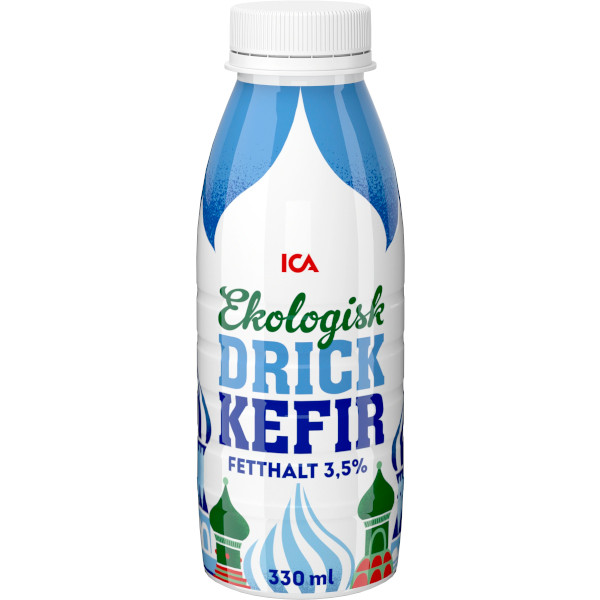 ICA Drickkefir Ekologisk