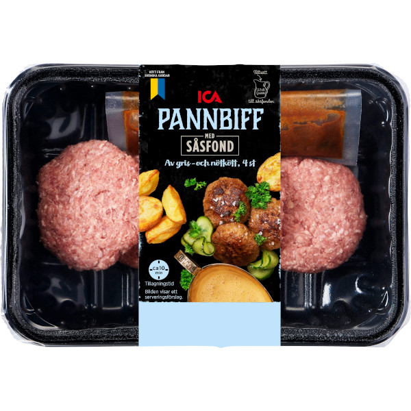 ICA Pannbiff & Såsfond