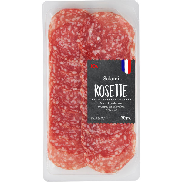 ICA Salami Rosette