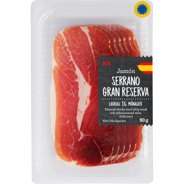 ICA Jamón Serrano Gran Reserva