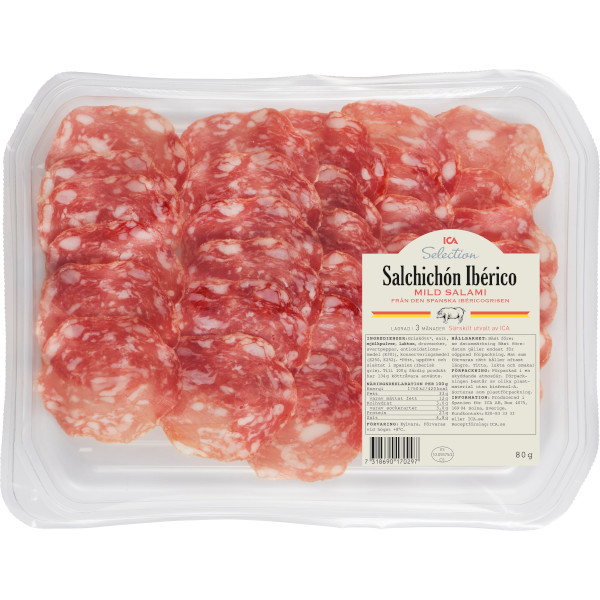 ICA Selection Salchichón Ibérico