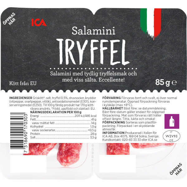 ICA Salamini Tryffel
