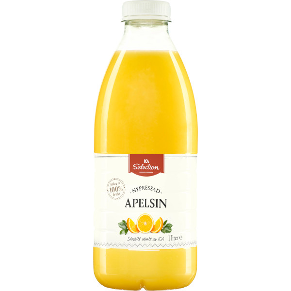 ICA Selection Juice Apelsin Nypressad