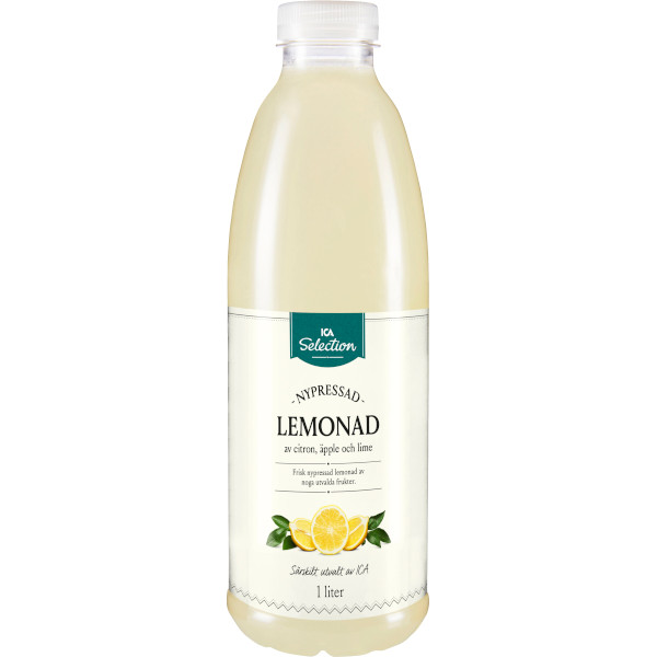 ICA Selection Lemonad Nypressad