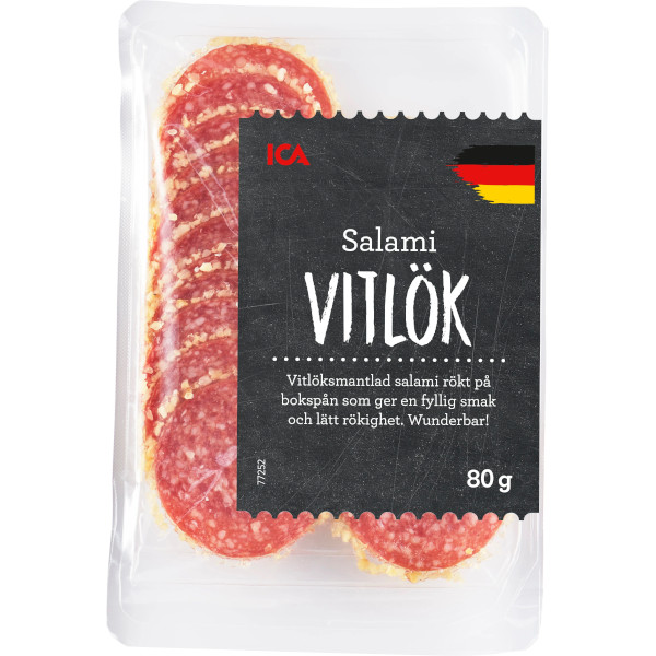 ICA Salami Vitlök