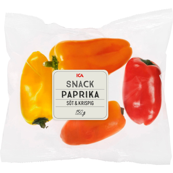ICA Snackpaprika