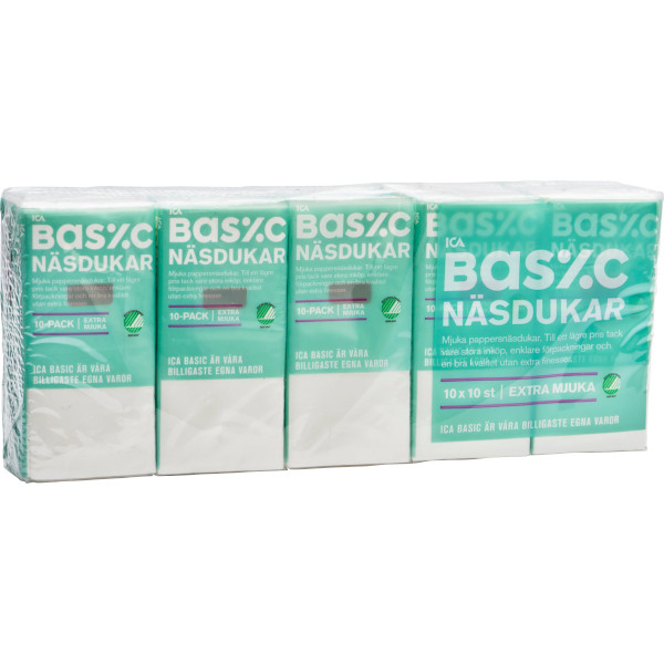 ICA Basic Näsdukar