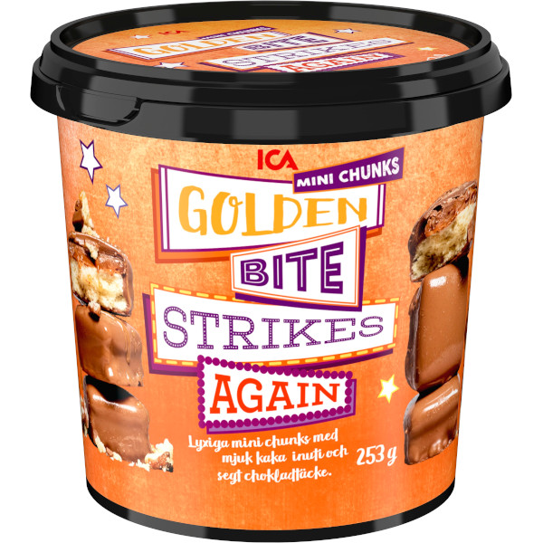 ICA Mini Chunks Golden Bite Strikes Again
