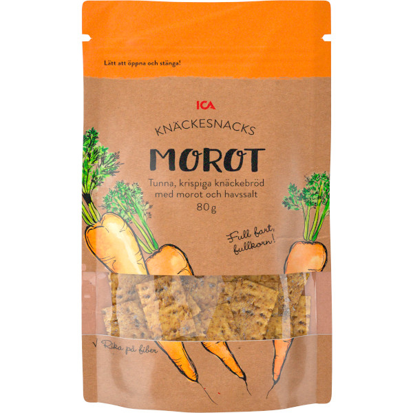 ICA Knäckesnacks Morot