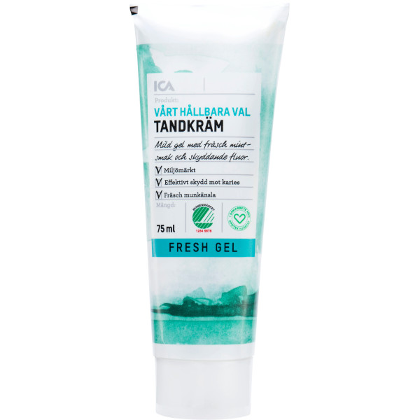 ICA Apotek Hjärtat Tandkräm Fresh Gel