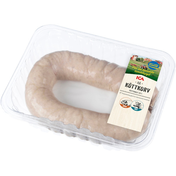 ICA Köttkorv Rå