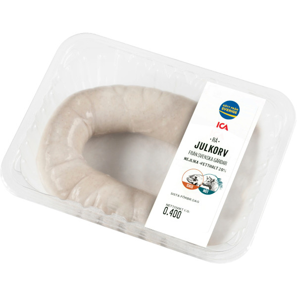 ICA Julkorv Rå