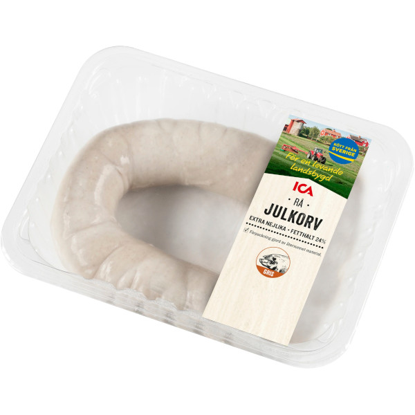 ICA Julkorv Rå Extra Nejlika