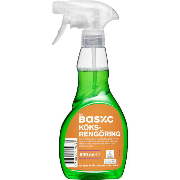 ICA Basic Köksrengöring