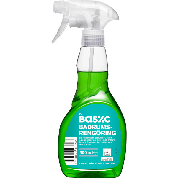 ICA Basic Badrumsrengöring