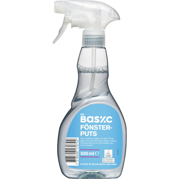 ICA Basic Fönsterputs