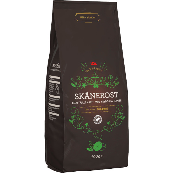 ICA Kaffebönor Skånerost