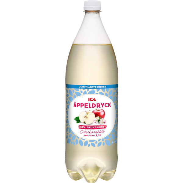 ICA Äppeldryck Ciderkaraktär UTS
