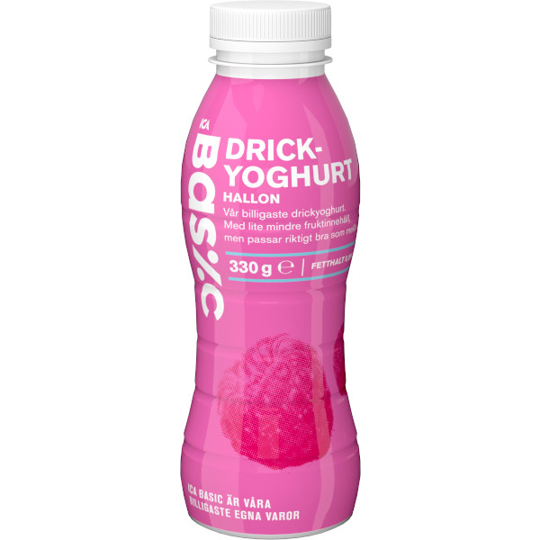 ICA Basic Drickyoghurt Hallon