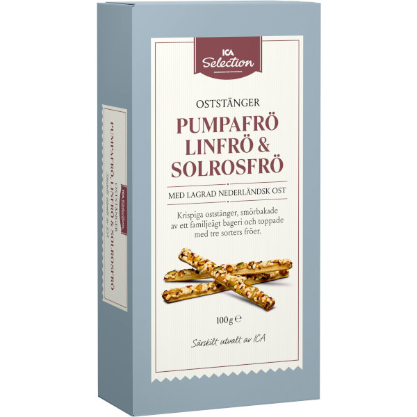 ICA Selection Oststänger Pumpafrö/Linfrö/Solrosfrö