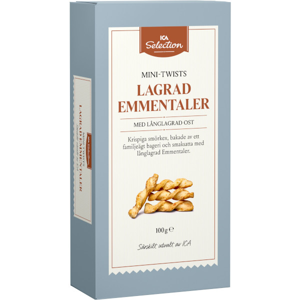 ICA Selection Mini-Twists Lagrad Emmentaler