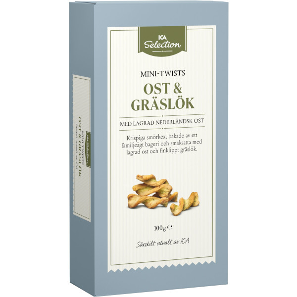 ICA Selection Mini-Twists Ost & Gräslök