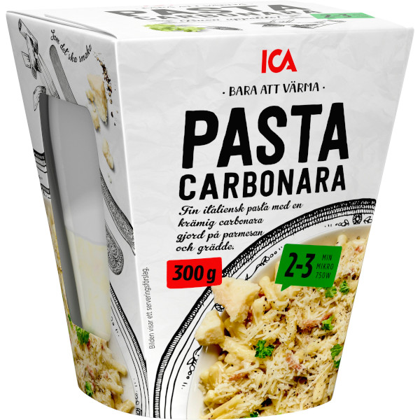 ICA Pasta Carbonara