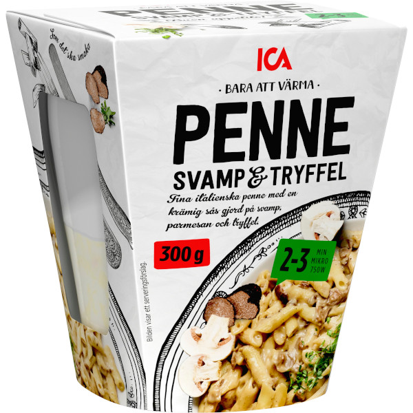 ICA Penne Svamp & Tryffel