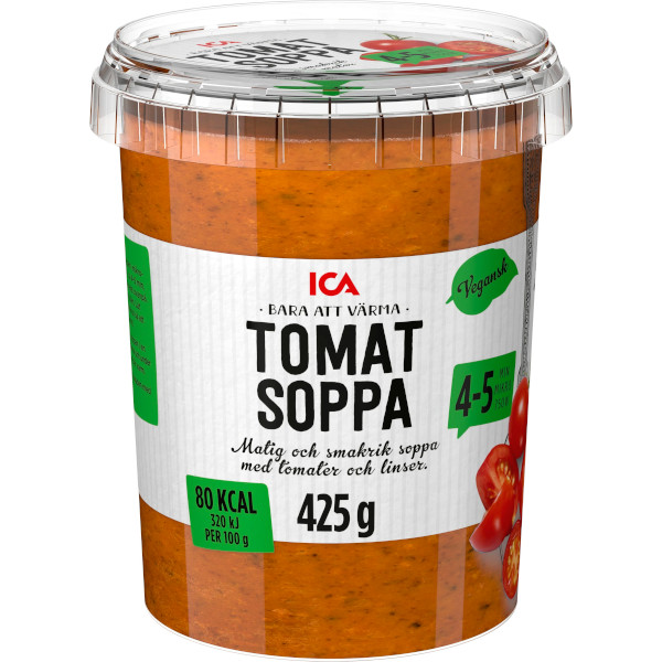 ICA Tomatsoppa