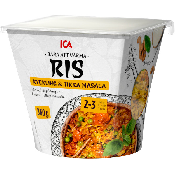 ICA Ris Kyckling & Tikka Masala