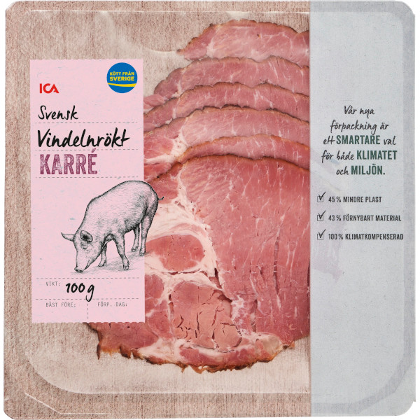 ICA Karré Vindelnrökt Skivor