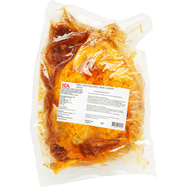 ICA Kyckling Hel Slow Cooked