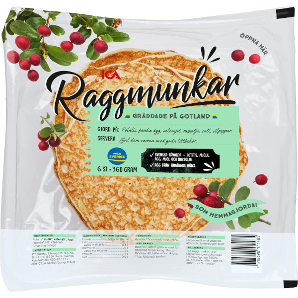 ICA Raggmunkar