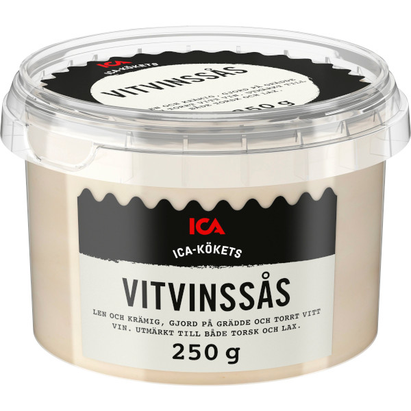 ICA Vitvinssås