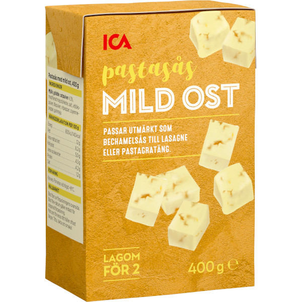 ICA Pastasås Mild Ost
