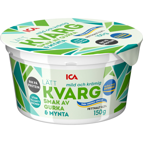 ICA Lättkvarg Gurka/Mynta