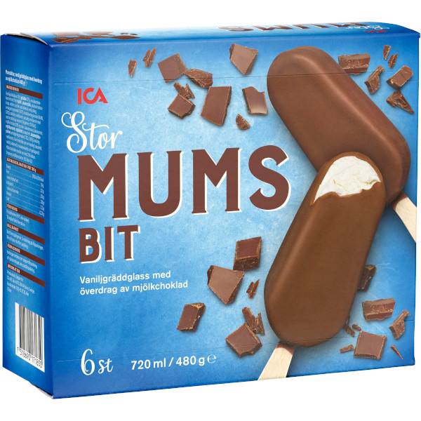 ICA Stor Mumsbit