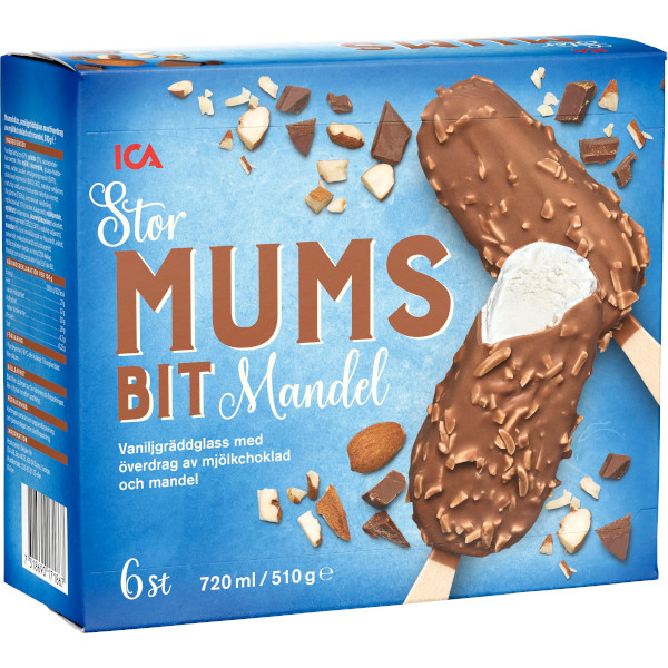 ICA Stor Mumsbit Mandel
