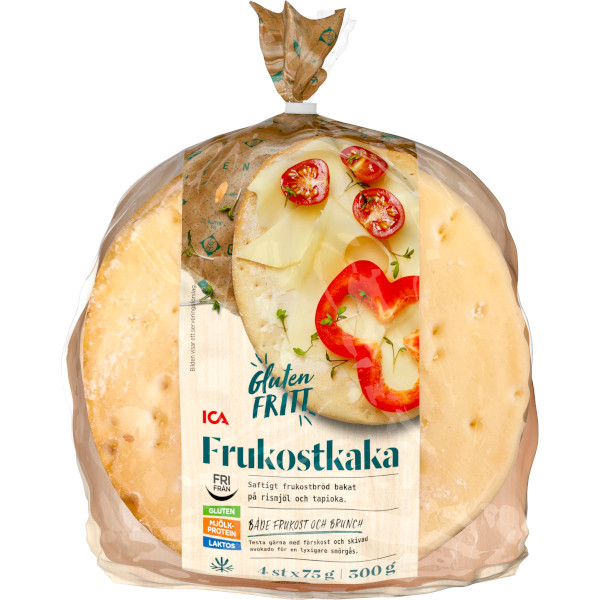 ICA Frukostkakor Glutenfria