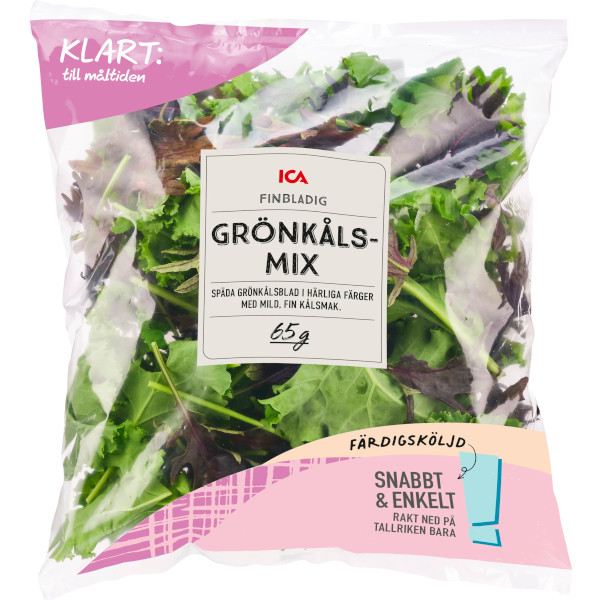 ICA Grönkålsmix