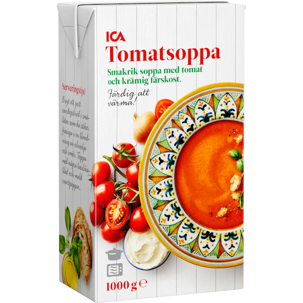 ICA Tomatsoppa