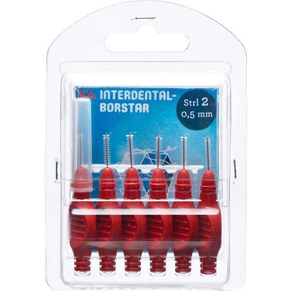 ICA Interdentalborstar Strl2