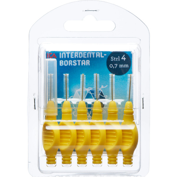 ICA Interdentalborstar Strl4