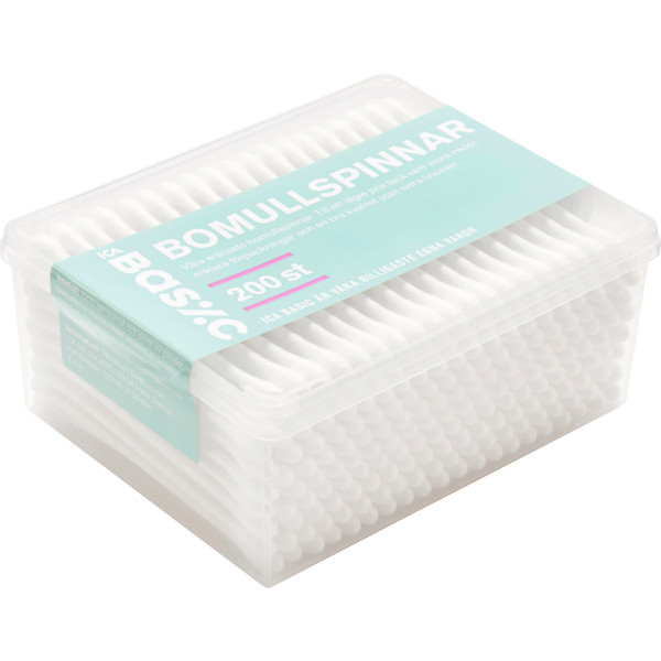 ICA Basic Bomullspinnar