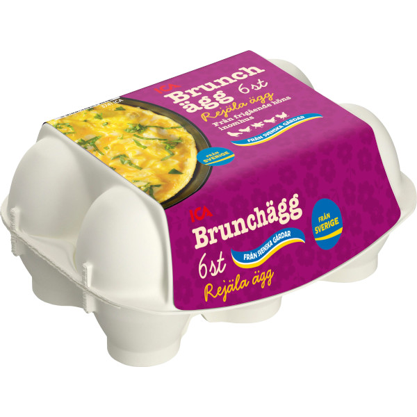 ICA Brunchägg