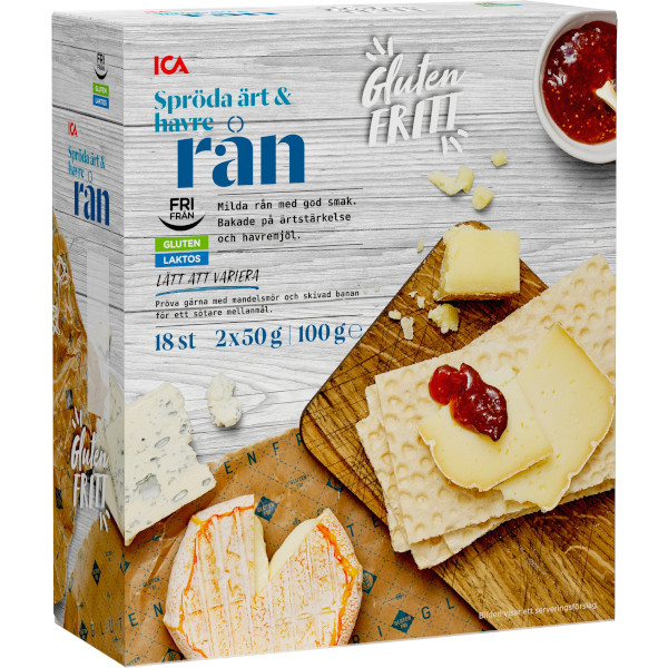 ICA Ärt & Havrerån Glutenfria