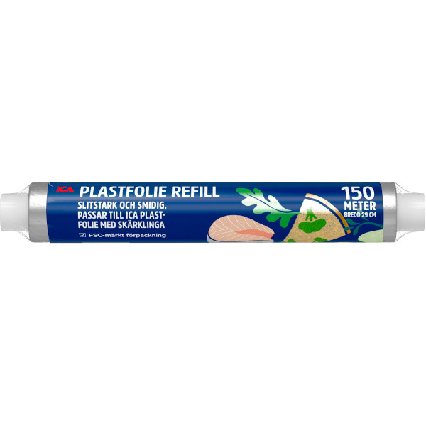 ICA Plastfolie Refill
