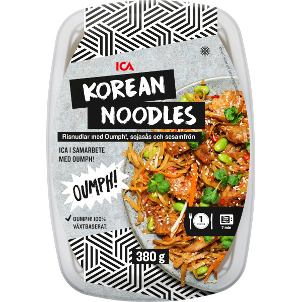 ICA Korean Noodles Oumph!