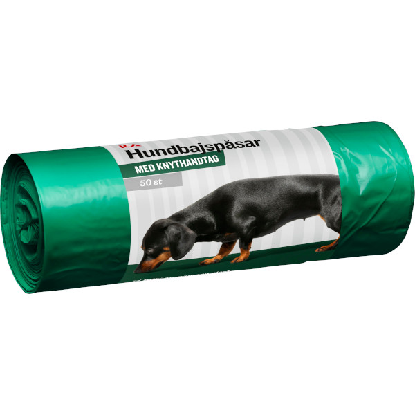 ICA Hundbajspåsar Gröna