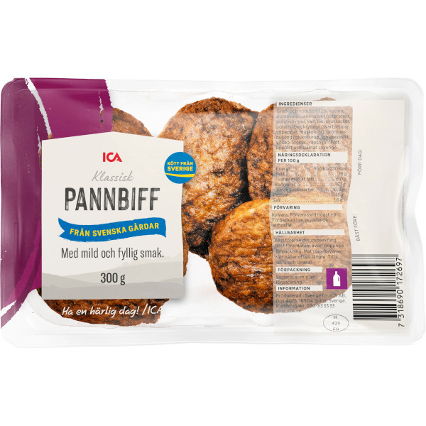 ICA Pannbiff